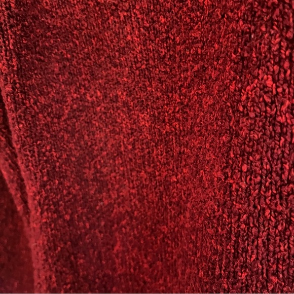 Studio Works Red Sweater - Picture 8 of 9
